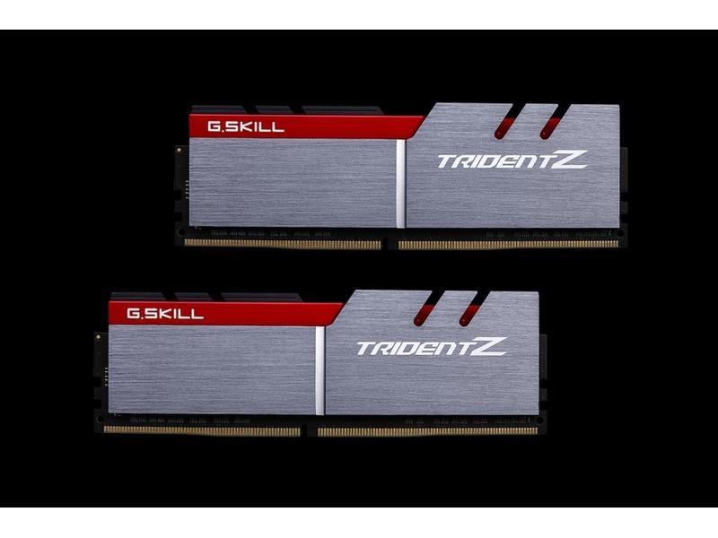 2 paměťové moduly G.SKILL 16GB (2x8GB) 3200MHz DDR4 Trident Z XMP 2.0