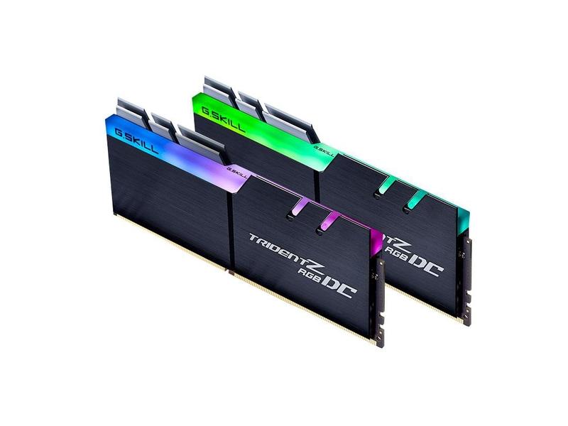 2 paměťové moduly G.SKILL 64GB (2x32GB) DDR4 3000MHz Trident Z RGB XMP, černá (black)