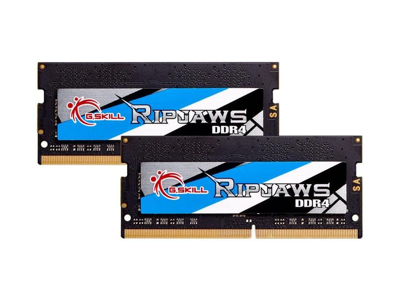 2 paměťové moduly G.SKILL 16GB (2x8GB) DDR4 3000MHz Ripjaws