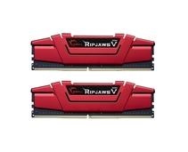 Obrázek k produktu: G.SKILL 16GB (2x8GB) DDR4 3600MHz RipjawsV, červená (red)