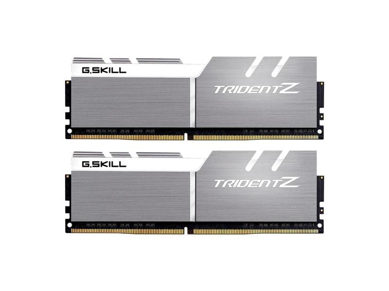 2 paměťové moduly G.SKILL 32GB (2x16GB) DDR4 4000MHz Trident Z XMP
