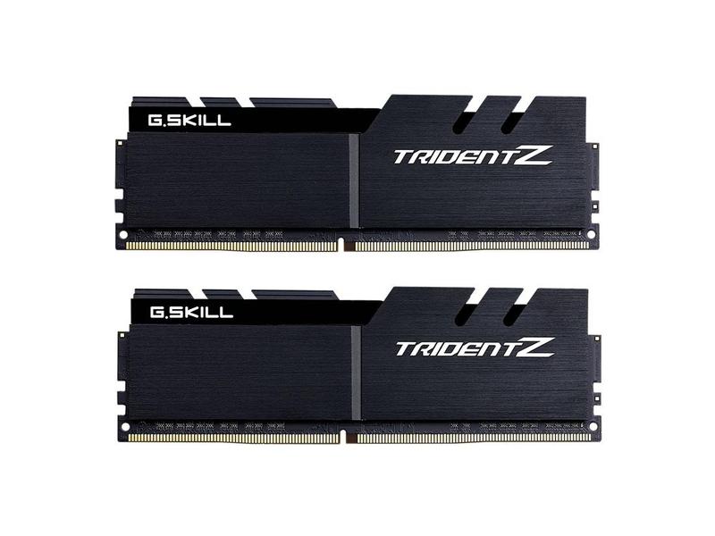 2 paměťové moduly G.SKILL 16GB (2x8GB) DDR4 4400MHz Trident Z XMP