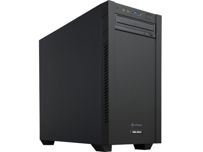 Počítač HAL3000 MEGA Gamer 8G1050Ti, černý (black)