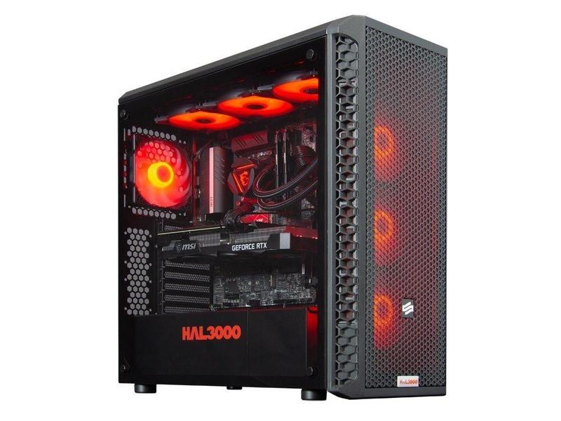 Herní počítač HAL3000 Master Gamer Elite-K 3070 Ti