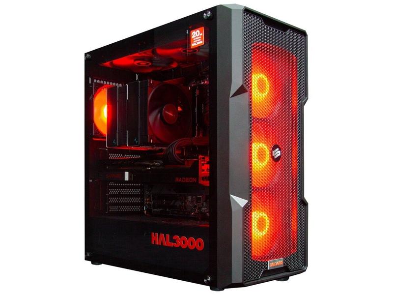 Herní počítač HAL3000 Alfa Gamer Elite, černý (black)