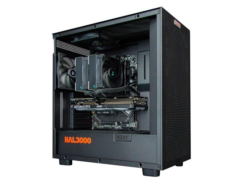Herní počítač HAL3000 Master Gamer Elite, černý (black)