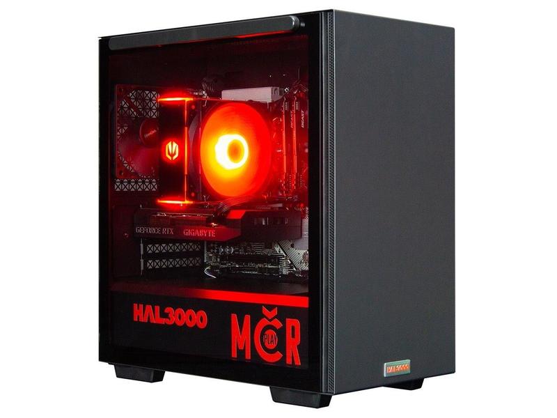 Herní počítač HAL3000 MČR Finale Pro 3060, černý (black)
