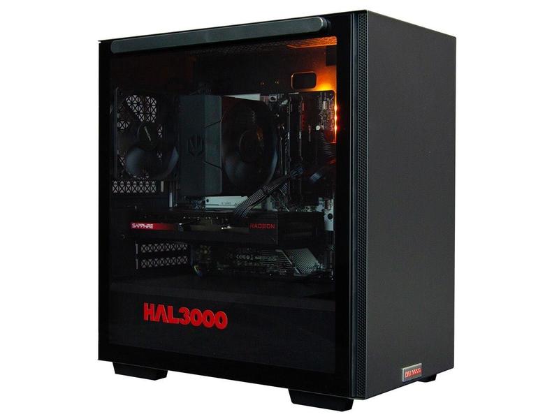 Herní počítač HAL3000 Online Gamer, černý (black)