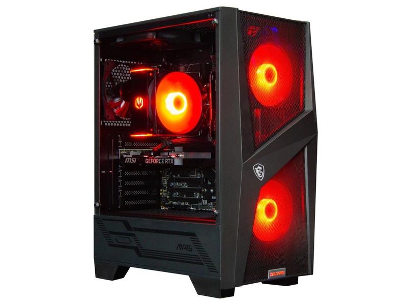 Herní počítač HAL3000 Master Gamer Pro, černý (black)
