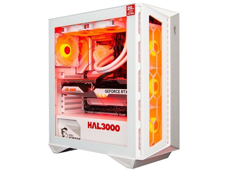 Herní počítač HAL3000 Master Gamer Ultimate LE, bílý (white)