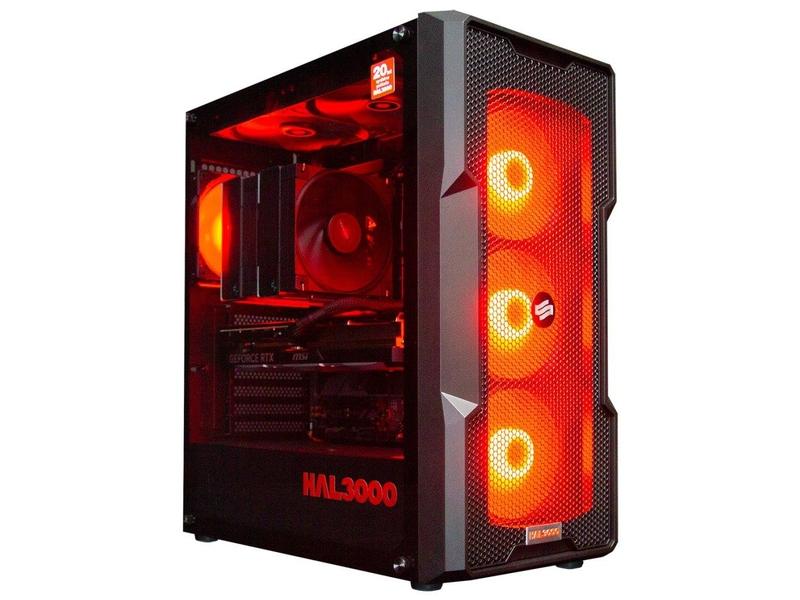 Herní počítač HAL3000 Alfa Gamer Ultimate, černý (black)