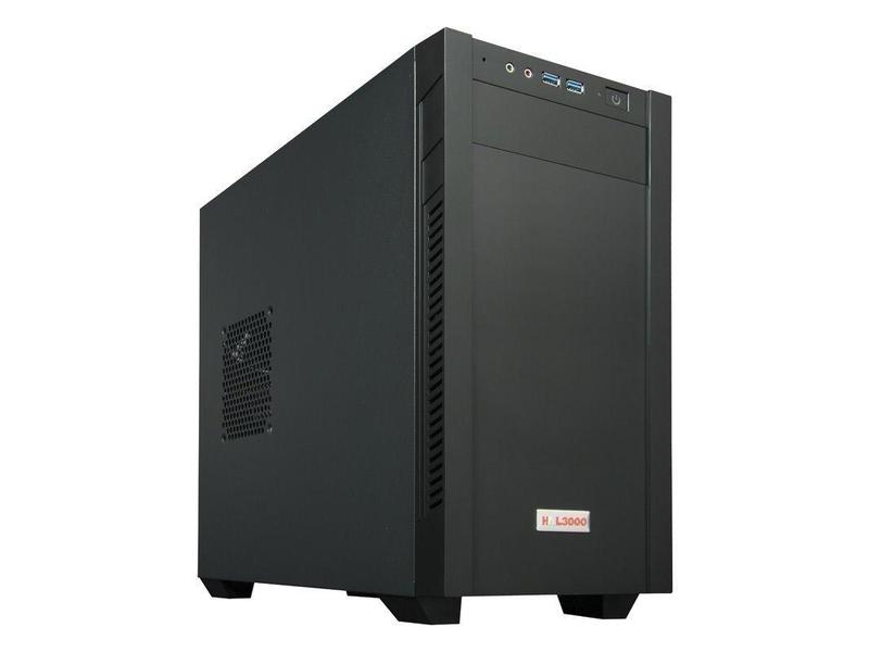 Počítač HAL3000 PowerWork AMD 221, černý (black)
