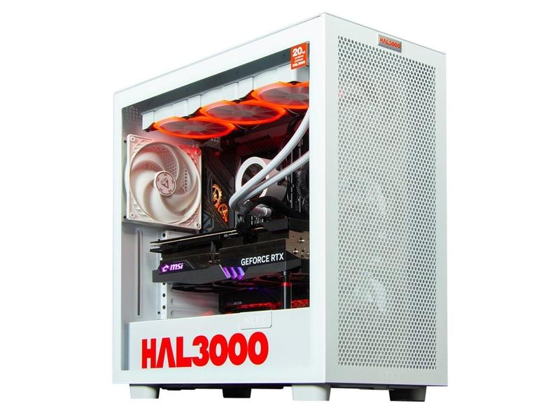 Herní počítač HAL3000 Herní sestava MČR 2023, bílý (white)