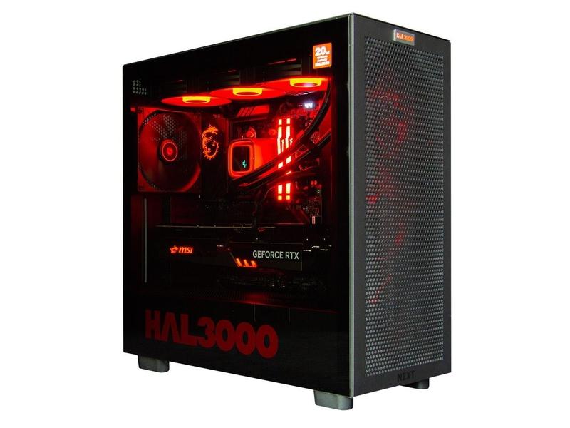Počítač HAL3000 Herní sestava MČR 2023, černý (black)