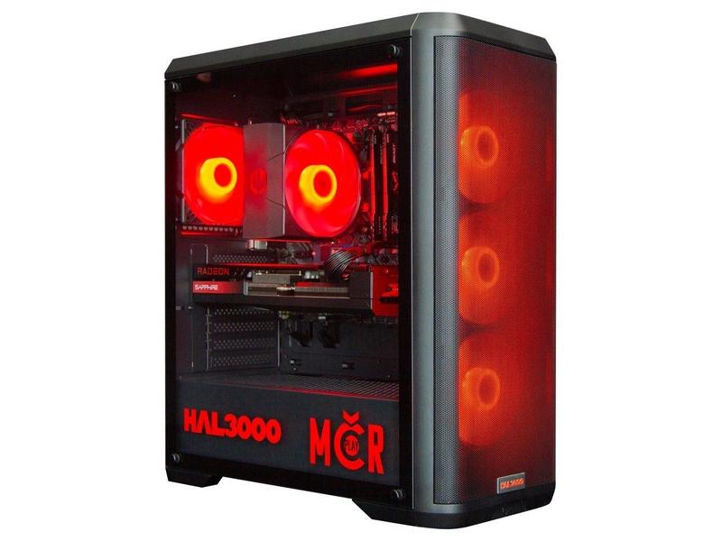 Herní počítač HAL3000 MČR Finale Pro 7700 XT