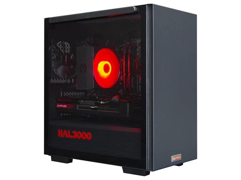 Počítač HAL3000 Online Gamer (R5 7500F, RX 7800 XT, černý (black)