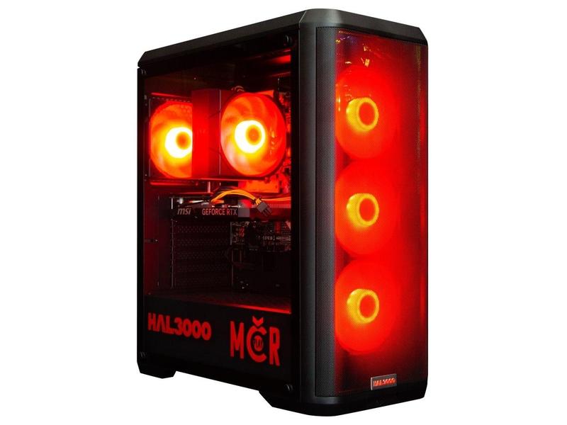 Herní počítač HAL3000 MČR Finale Pro 4060, černý (black)