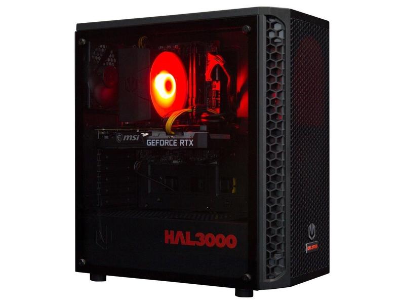 Herní počítač HAL3000 MEGA Gamer Pro 3060, černý (black)