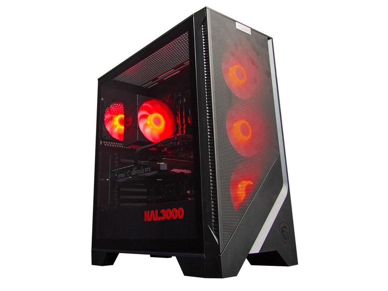 HAL3000 Online Gamer Super / AMD Ryzen 5 7600/ 32GB DDR5/ RTX 4070 Super/ 1TB PCIe SSD/ WiFi/ W11