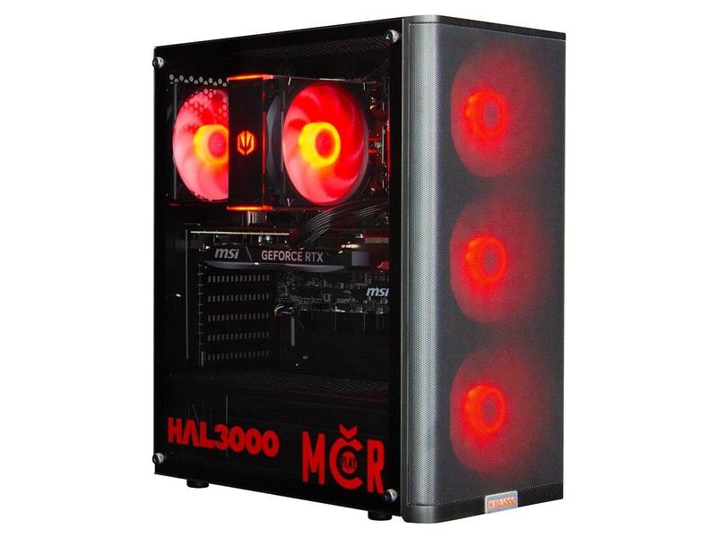 Herní počítač HAL3000 MČR Finale Pro