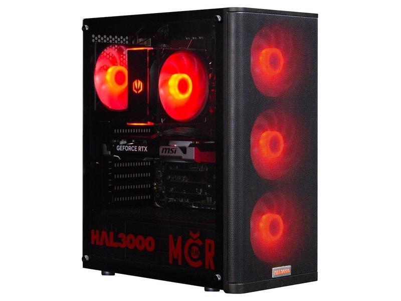 Počítač HAL3000 MČR Finale Pro (i5-14400F, RTX 5060 Ti 16G)