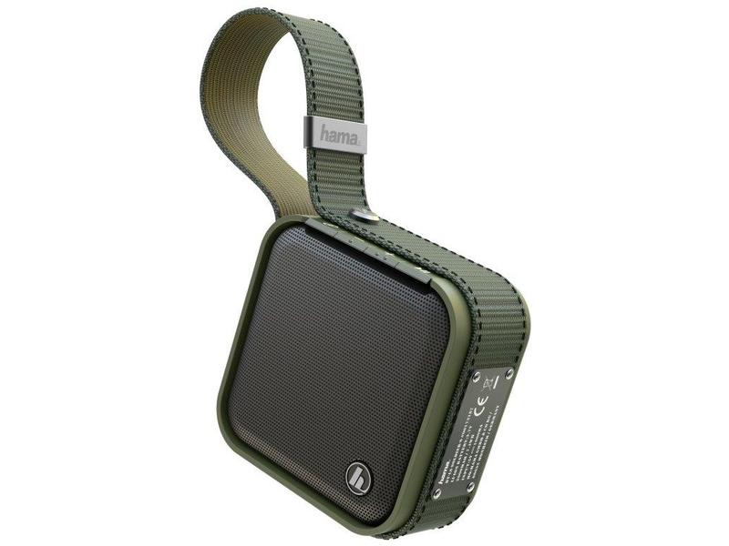 Přenosné reproduktory HAMA Soldier S, zelená (green)