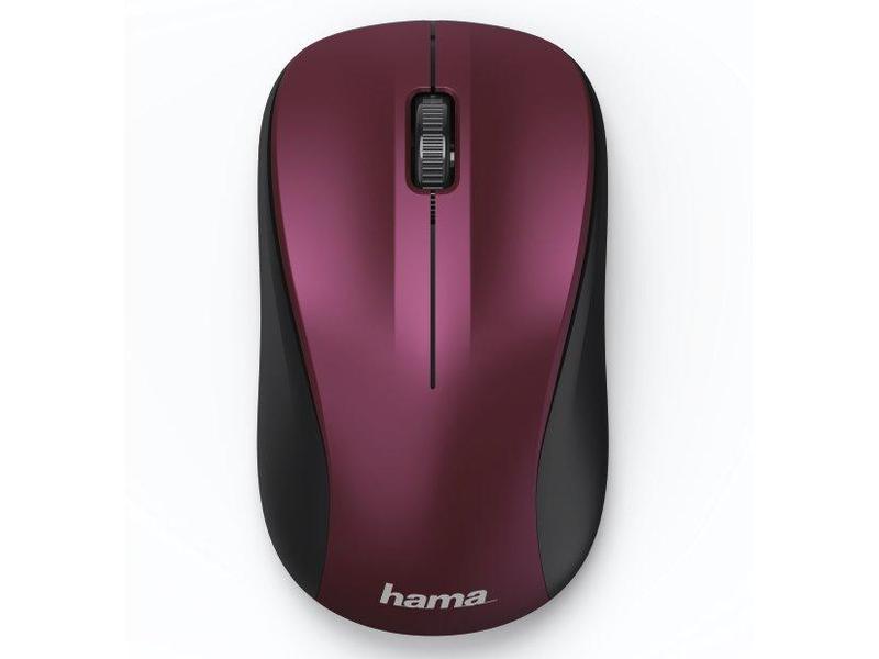 Bezdrátová myš HAMA MW-300, růžový (pink)