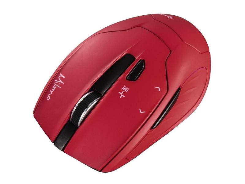 Bezdrátová myš HAMA Milano, červená (red)