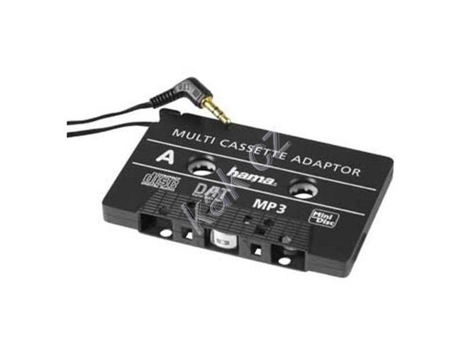 Kazetový adaptér HAMA  Redukce Auto adaptér CD