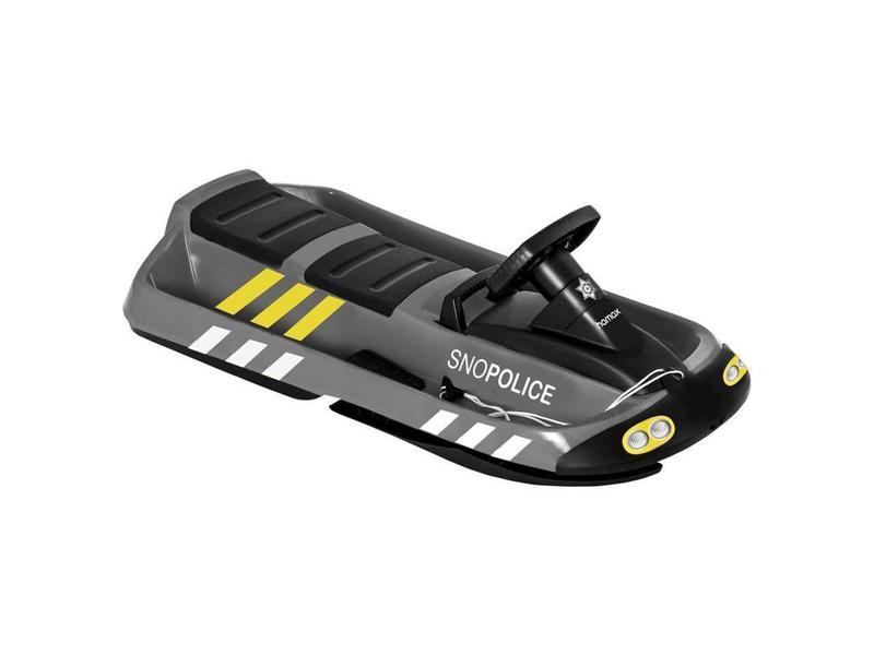  HAMAX Sněžný bob Sno Police - Grey/Black