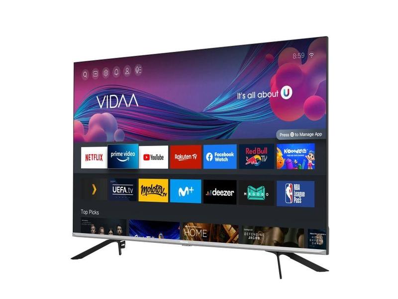 55" LED TV HISENSE 55E76GQ