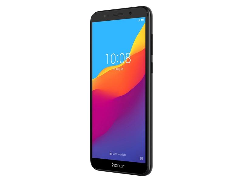 Mobilní telefon HONOR 7S Black Dual Sim, černý (black)