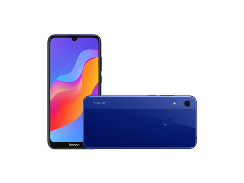 Mobilní telefon HONOR 8A 64GB Blue Dual Sim, modrý (blue)