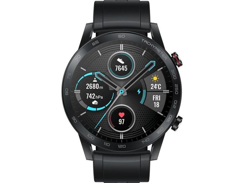 Chytré hodinky HONOR Watch Magic 2 Minos, černý (black)