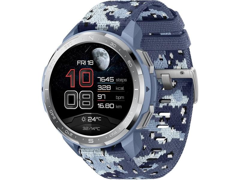 Chytré hodinky HONOR Watch GS Pro Camo Blue