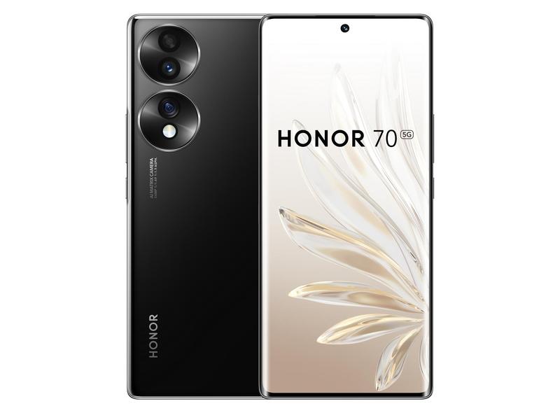 Mobilní telefon HONOR 70 5G 8GB/256GB, černý