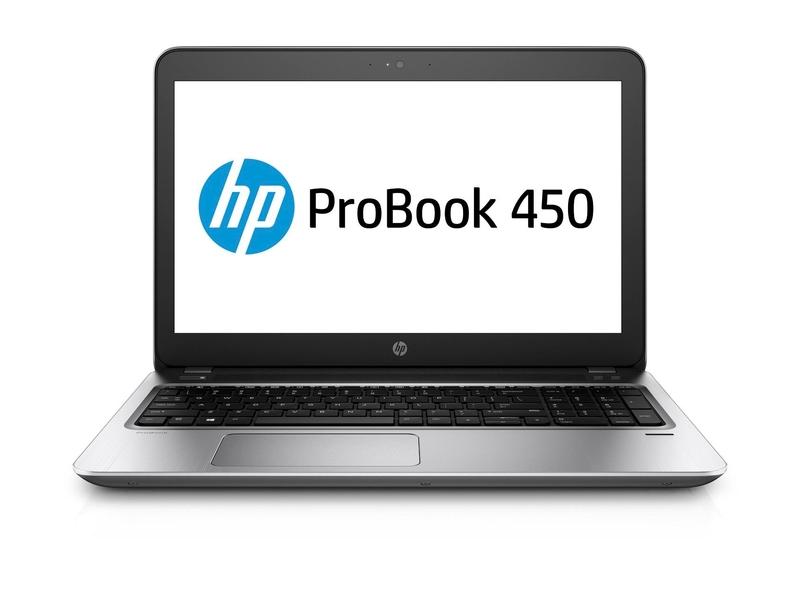 Notebook HP ProBook 450 G4, černý/stříbrný (black/silver)