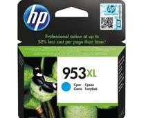 Obrázek k produktu: HP F6U16AE (č.953XL), azurová (cyan), 1600 stran