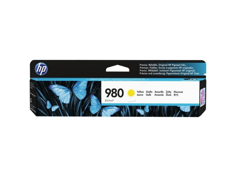 Inkoustová náplň HP  D8J09A (č.980), žlutý (yellow), 6.600 stran