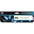 Obrázek k produktu: HP  D8J09A (č.980), žlutý (yellow),