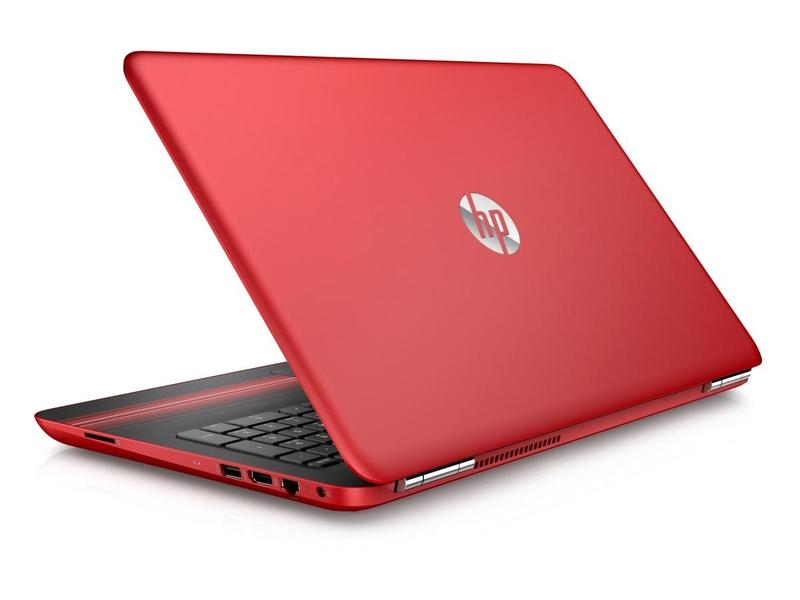 Herní notebook HP Pavilion 15 au102nc, červený (red)