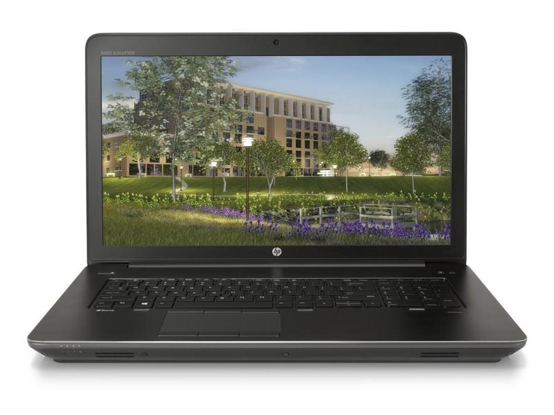 Notebook HP ZBook 17 G4, černý (black)