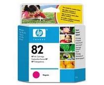 Obrázek k produktu: HP C4912A (č.82), purpurová (magenta), 69 ml