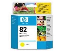 Obrázek k produktu: HP C4913A (č.82), žlutá (yellow), 69 ml