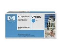 Obrázek k produktu: HP Q7581A, azurový (cyan)