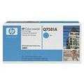 Obrázek k produktu: HP  Q7581A, azurový (cyan)