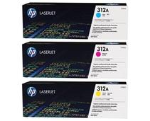 Obrázek k produktu: HP CF440AM (č.312A) multipack, 2.700 stran