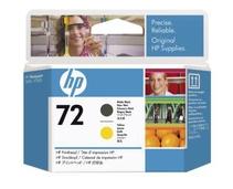 Obrázek k produktu: HP C9384A (č.72), matná černá a žlutá