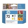 Obrázek k produktu: HP C9384A (č.72), matná černá a