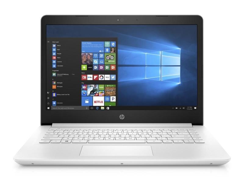 Notebook HP 14-bp005nc, bílý (white)